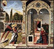 Vittore Carpaccio The Annunciation oil on canvas